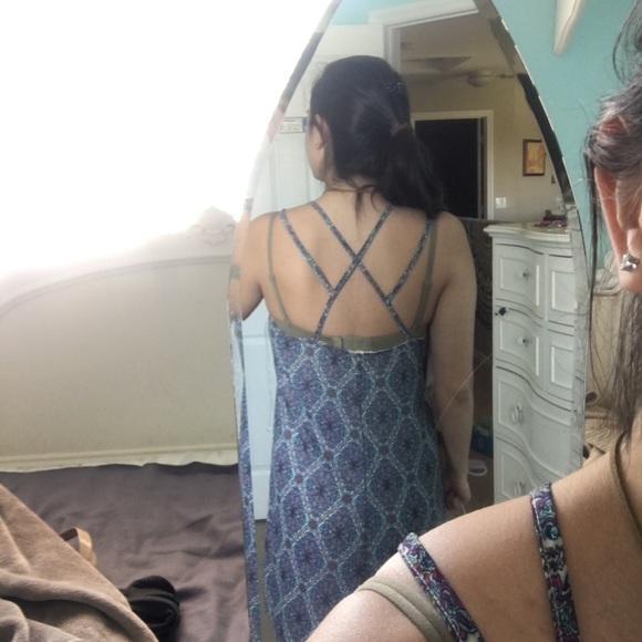 Strappy shift dress - L - Picture 2 of 3